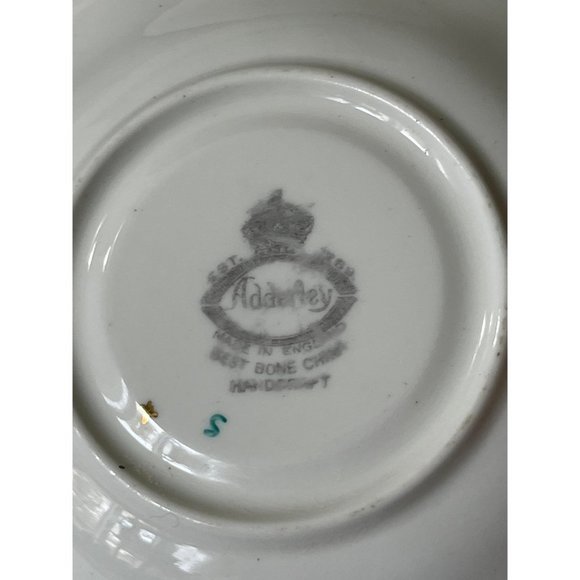 Adderley vintage tea cup and saucer - rare - beautiful antique condition - Picture 8 of 9